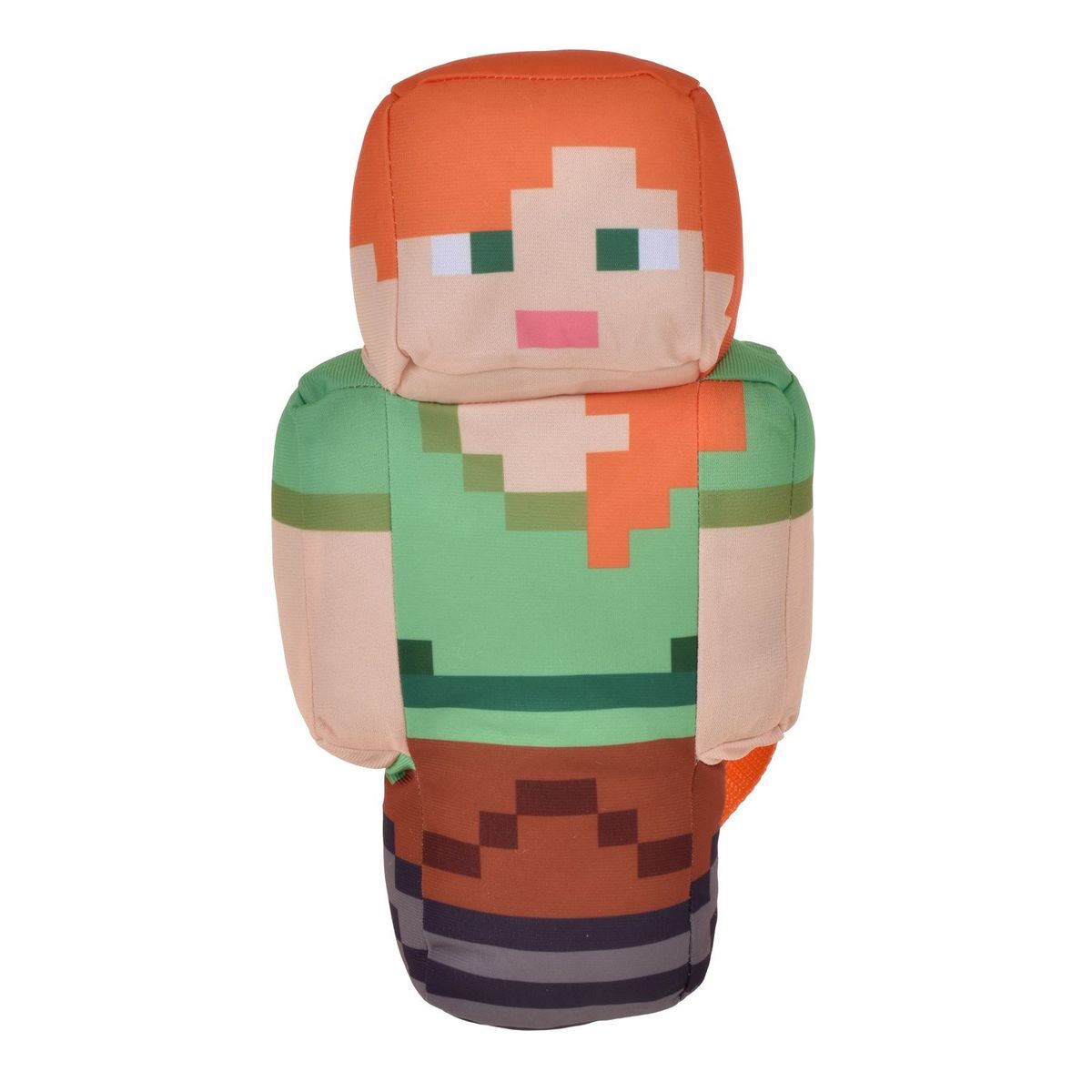 MINECRAFT - Mochila Peluche 30 Cms Alex Minecraft