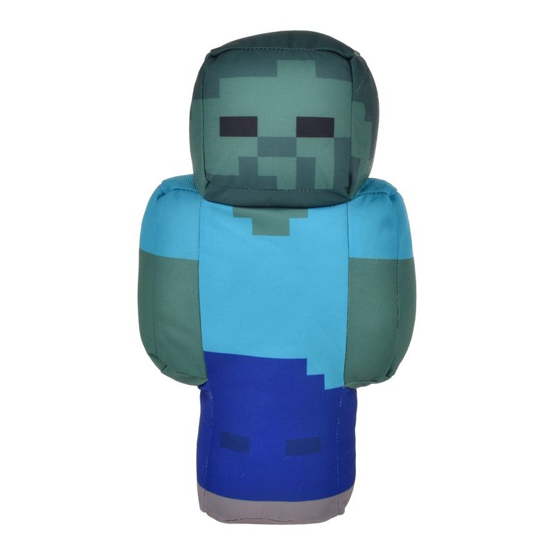 MINECRAFT - Mochila Peluche 30 Cms Zombie Minecraft