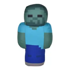 MINECRAFT - Mochila Peluche 30 Cms Zombie