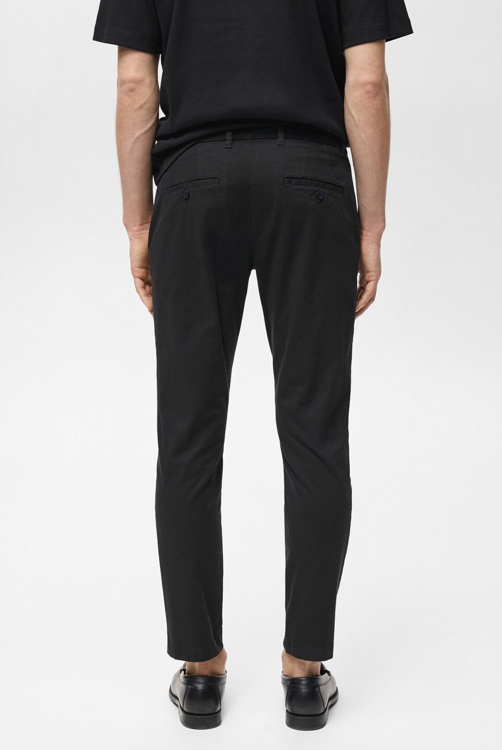 MANGO MAN - Pantalón Algodón Tapered Fit Hombre Mango Man