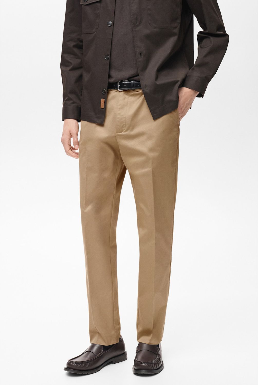MANGO MAN - Pantalón Dublino Chino Slim Fit Hombre Mango Man