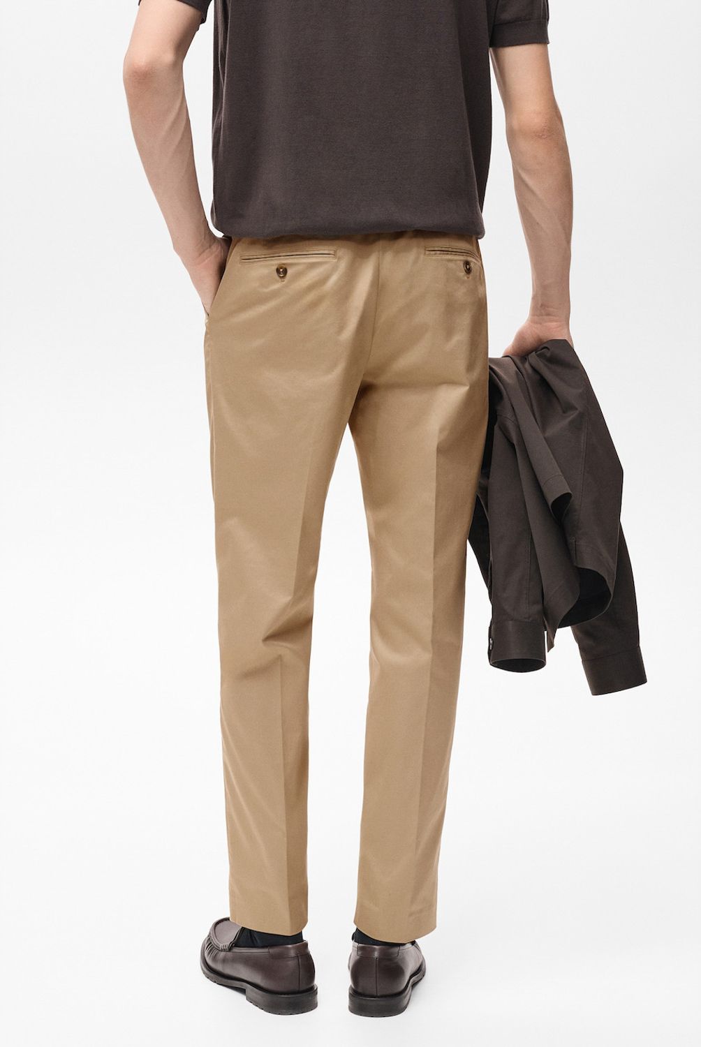 MANGO MAN - Pantalón Dublino Chino Slim Fit Hombre Mango Man
