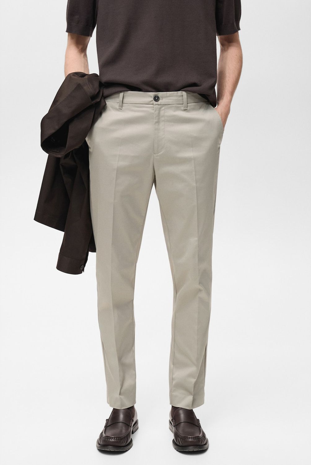 MANGO MAN - Pantalón Dublino Slim Fit Hombre Mango Man