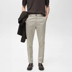 MANGO MAN - Pantalón Dublino Chino Slim Fit Hombre