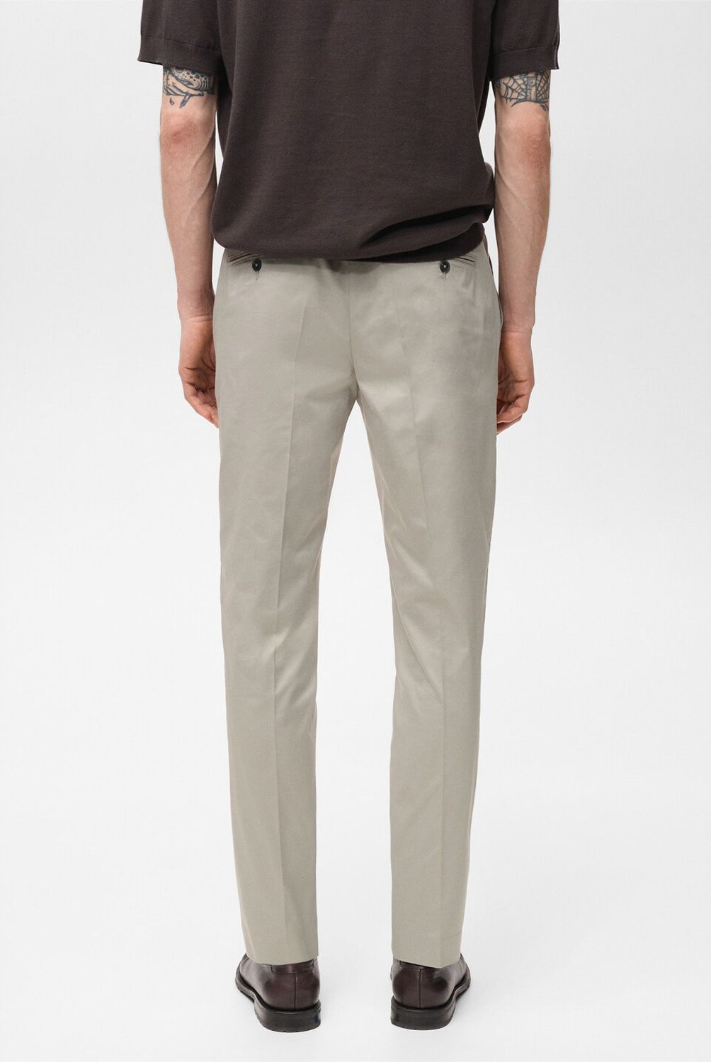 MANGO MAN - Pantalón Dublino Slim Fit Hombre Mango Man