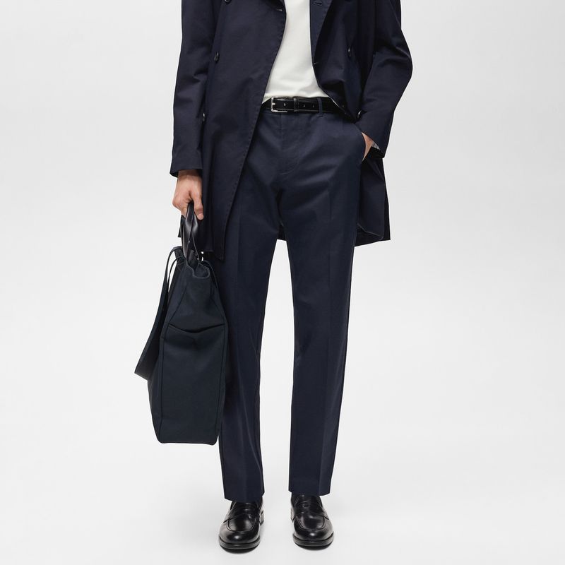 MANGO MAN - Pantalón Dublino Slim Fit Hombre Mango Man