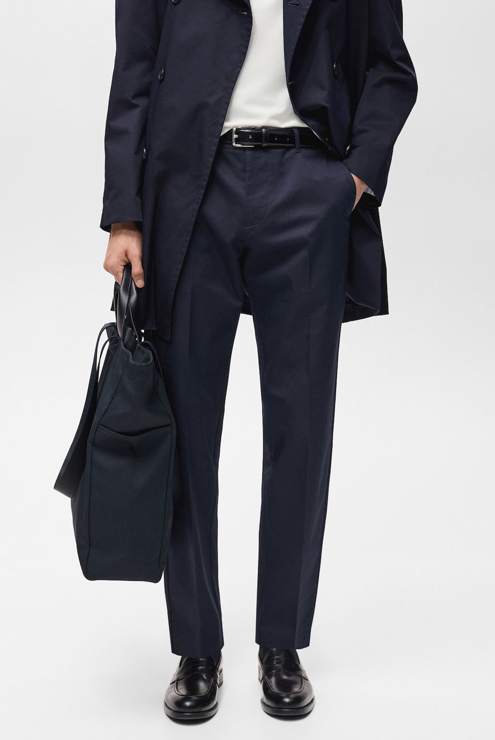 MANGO MAN - Pantalón Dublino Slim Fit Hombre Mango Man