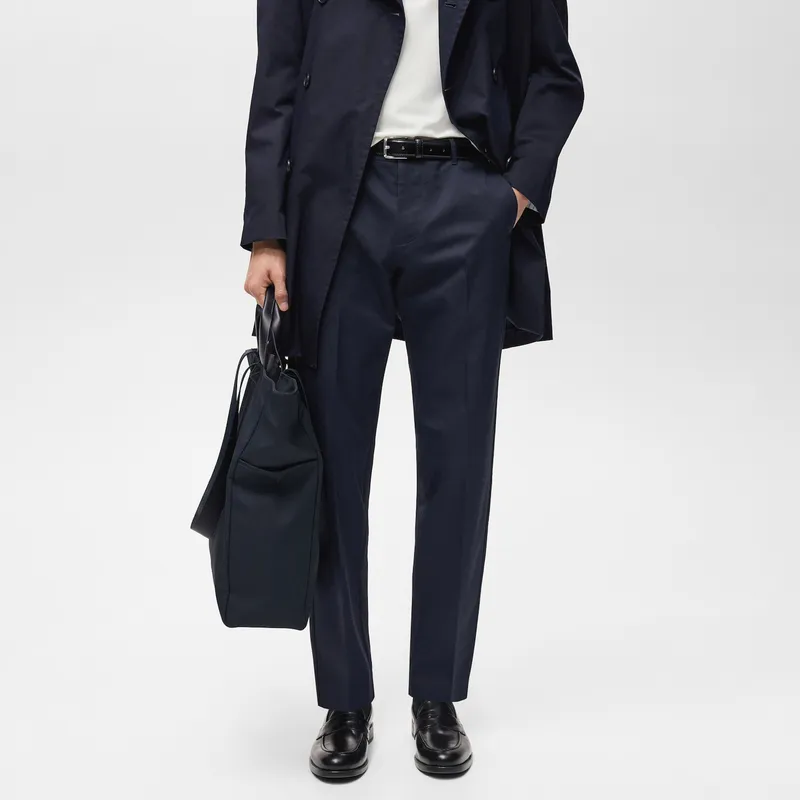 MANGO MAN - Pantalón Dublino Slim Fit Hombre Mango Man