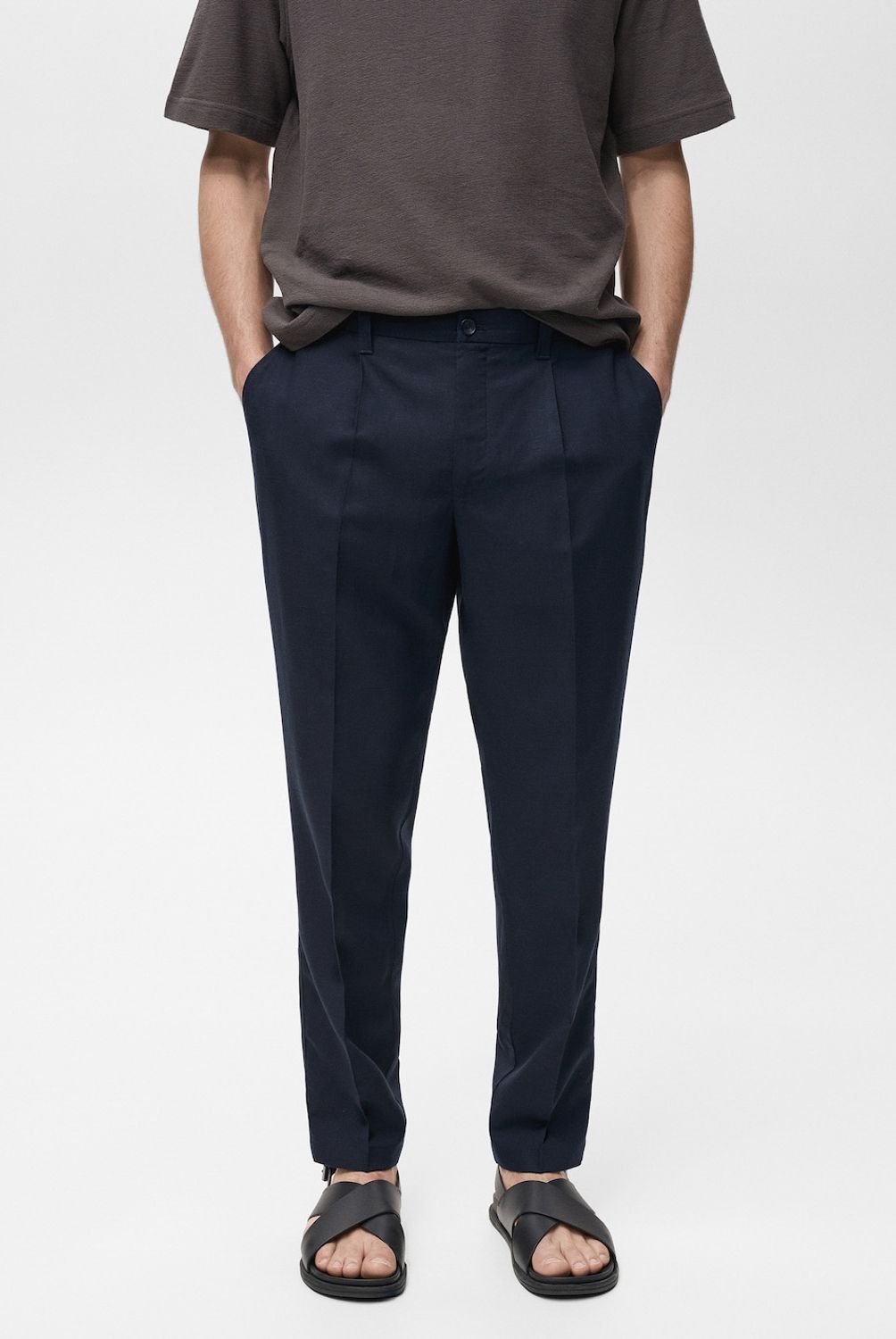 MANGO MAN - Pantalon Delave Slim Fit Hombre Mango Man