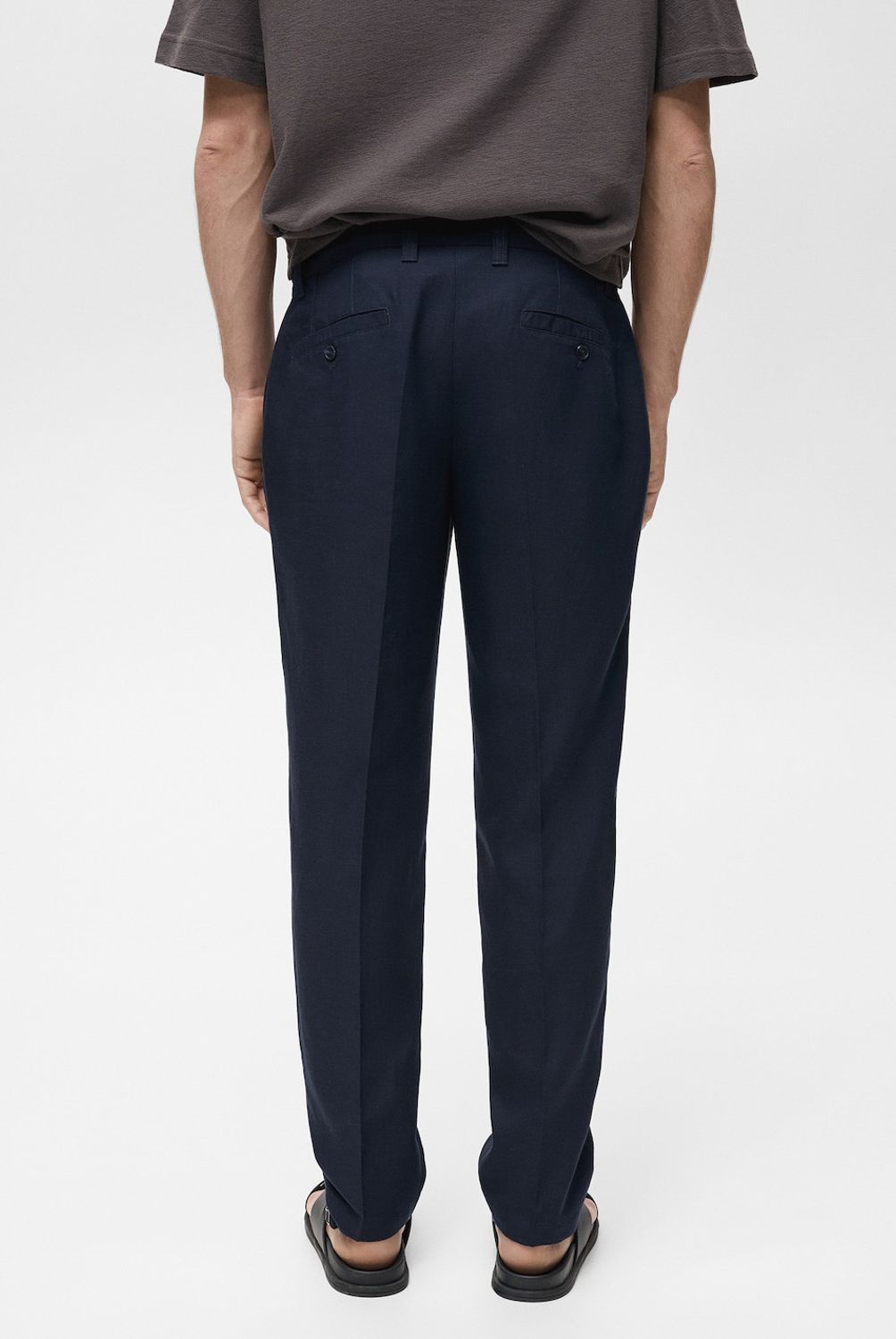 MANGO MAN - Pantalon Delave Slim Fit Hombre Mango Man