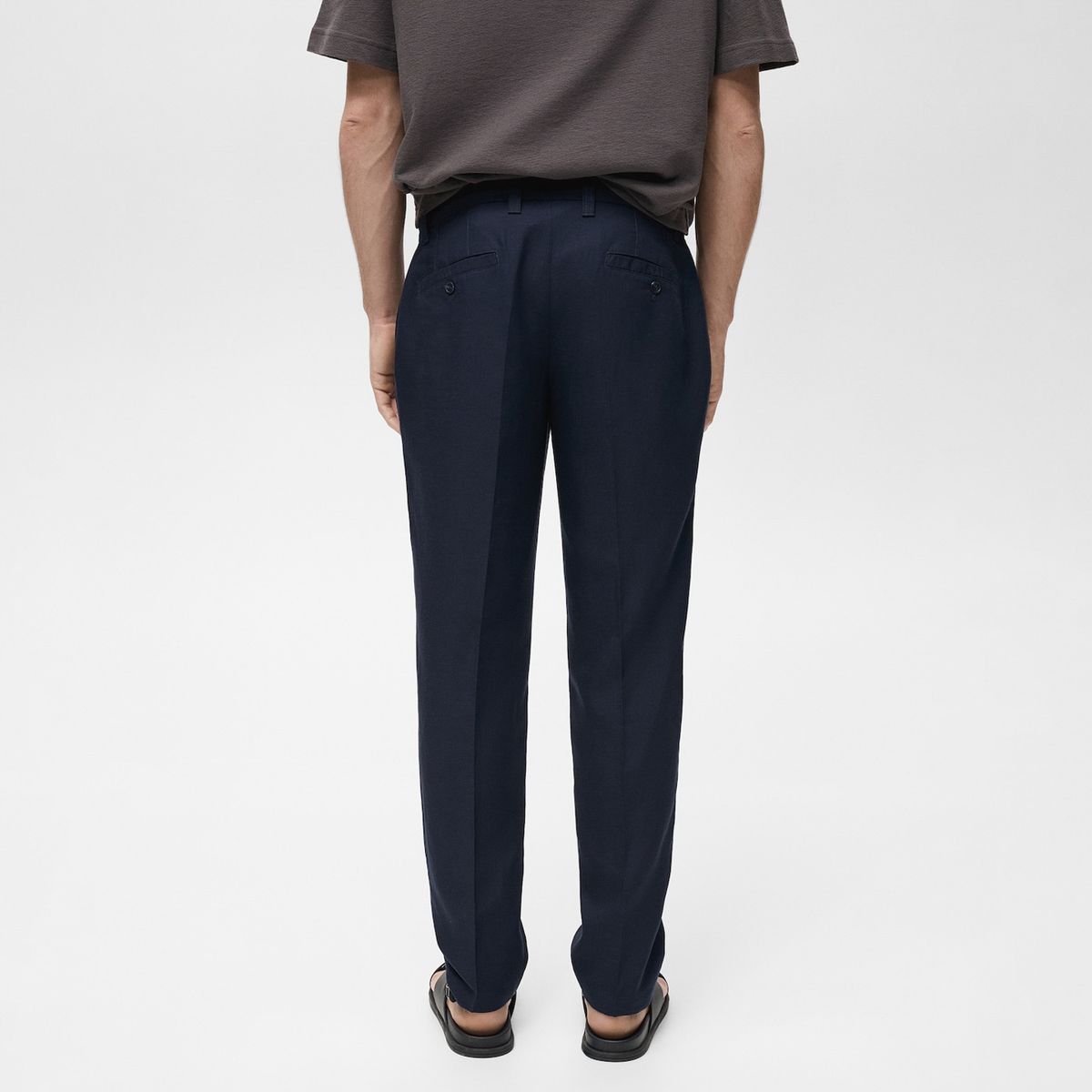 MANGO MAN - Pantalon Delave Slim Fit Hombre Mango Man