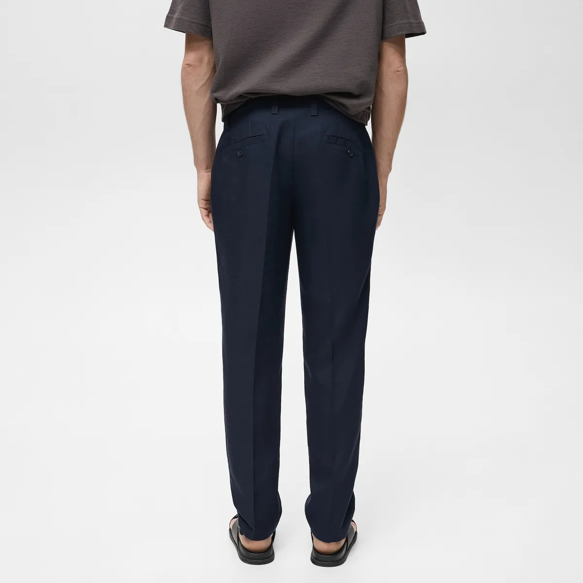 MANGO MAN - Pantalon Delave Slim Fit Hombre Mango Man