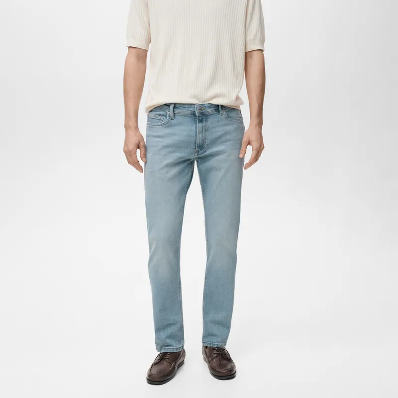 MANGO MAN - Jeans Jan Slim Fit Hombre Mango Man