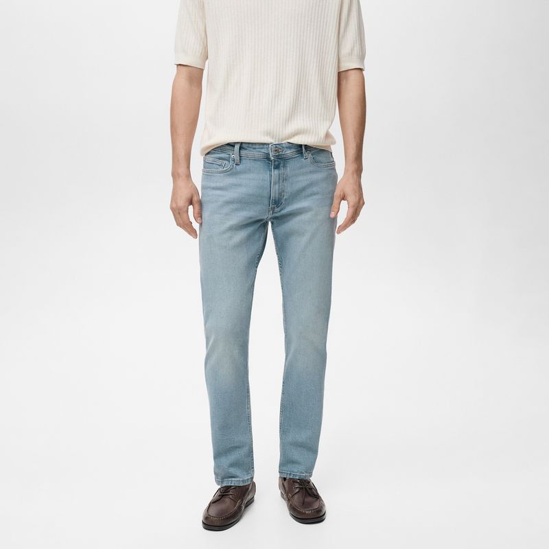 MANGO MAN - Jeans Jan Slim Fit Hombre Mango Man
