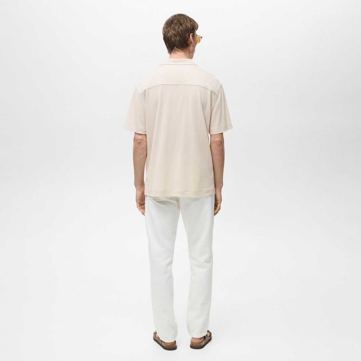 MANGO MAN - Camisa Bonheur Regular Fit Hombre Mango Man