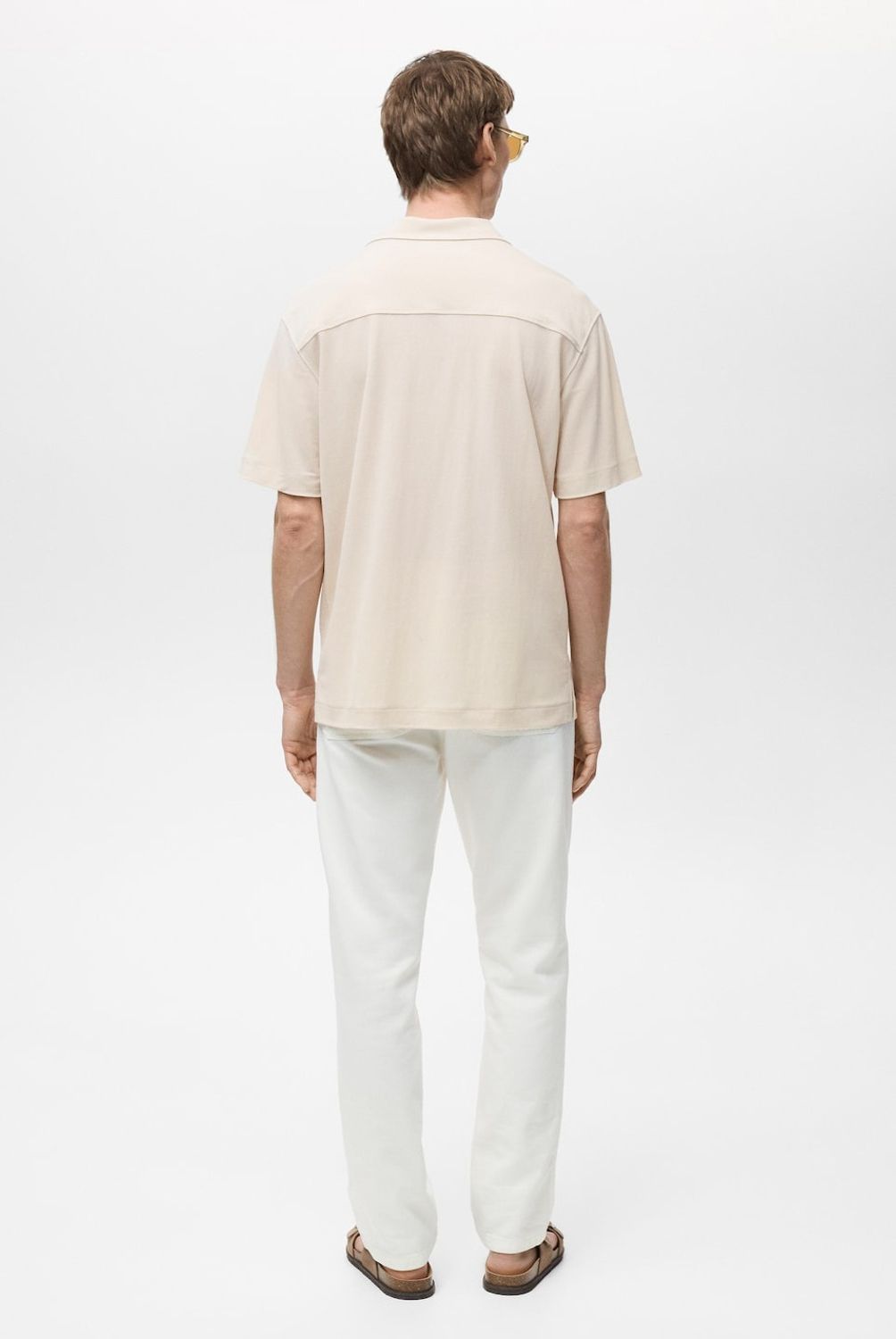 MANGO MAN - Camisa Bonheur Regular Fit Hombre Mango Man