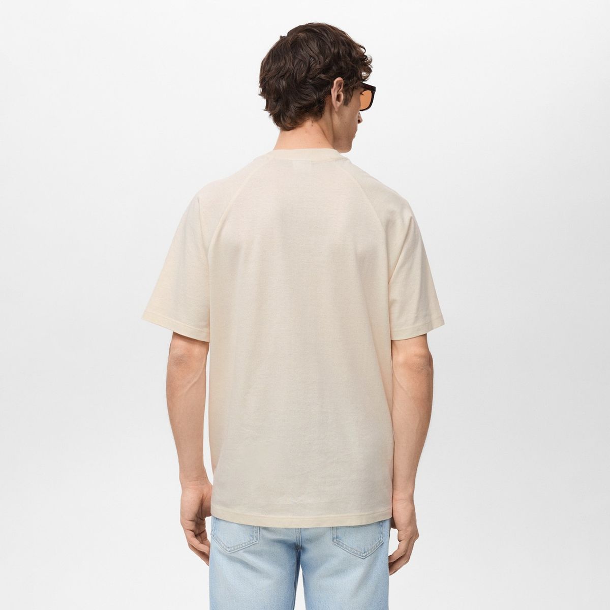 MANGO MAN - Polera Circo Relaxed Fit Manga Corta Hombre Mango Man