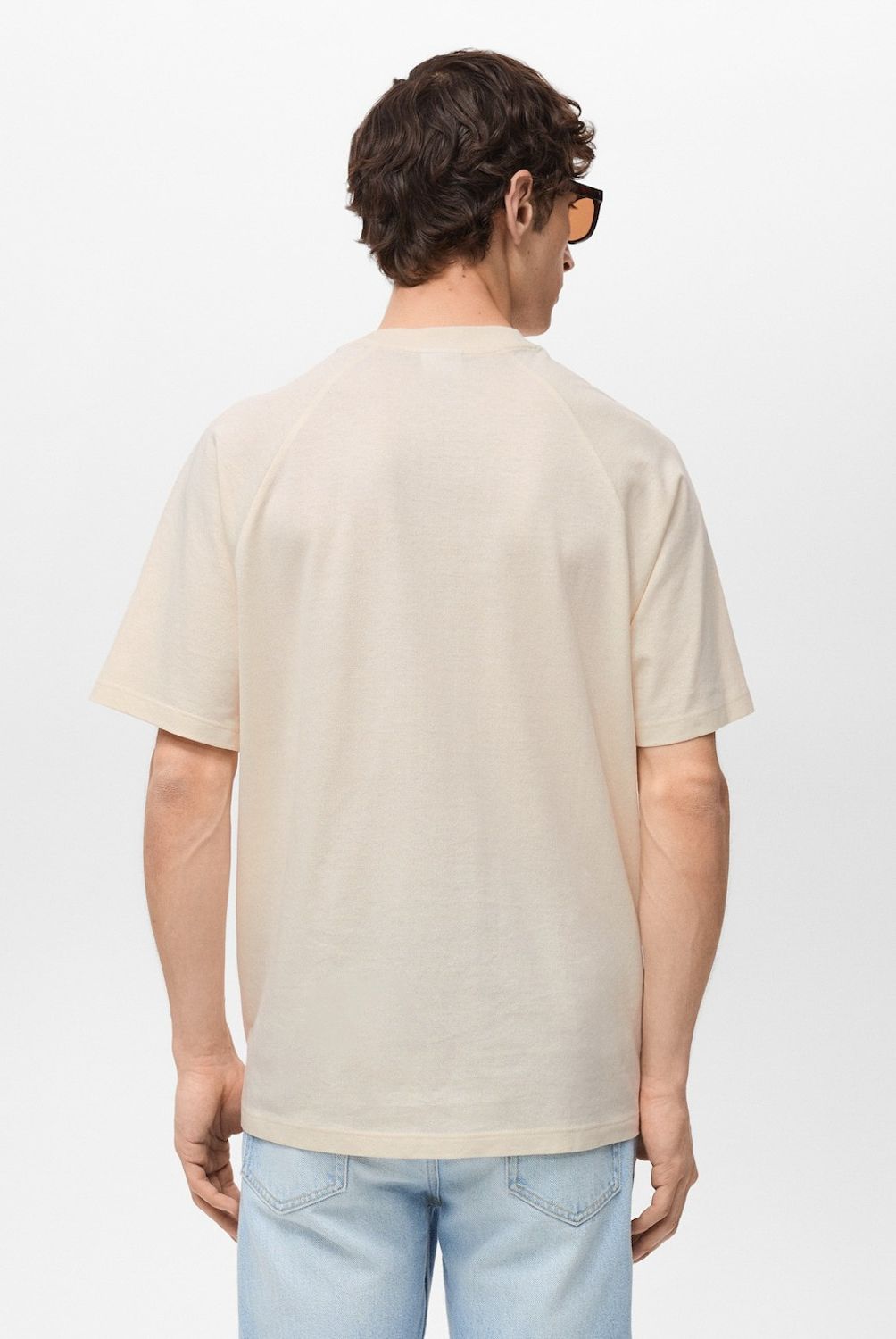 MANGO MAN - Polera Circo Relaxed Fit Manga Corta Hombre Mango Man