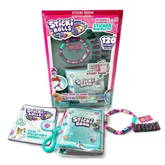 BOING TOYS - Sticki Rolls Set 1 Brazalete Libro de Colección
