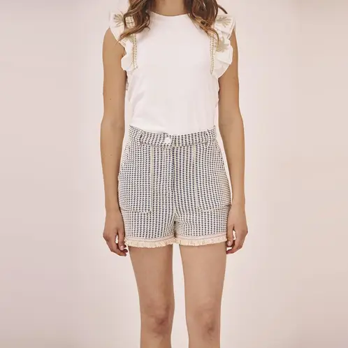 NKN - Short Estampado Algodón Mujer