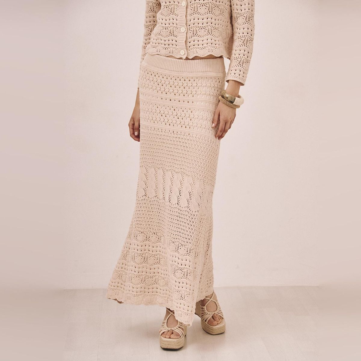 NKN - Falda Tejida de Punto Mujer Nkn