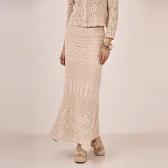 NKN - Falda Larga Mujer