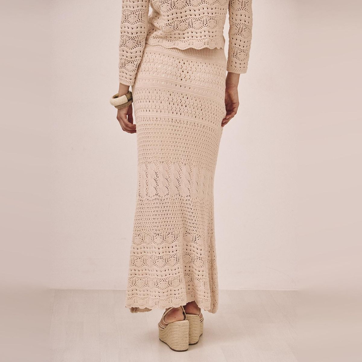 NKN - Falda Tejida de Punto Mujer Nkn