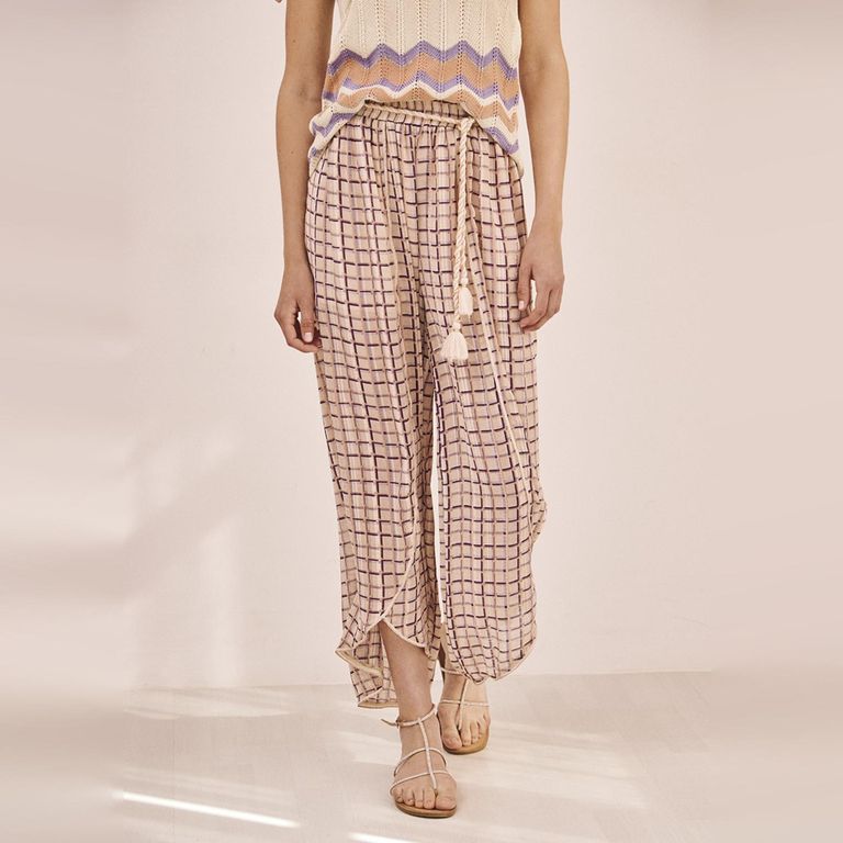 NKN Pantalón Estampado Mujer