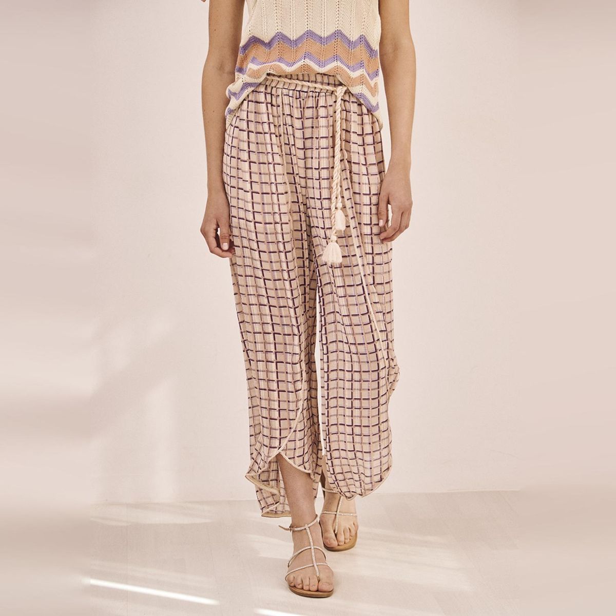 NKN - Pantalón Estampado Mujer Nkn