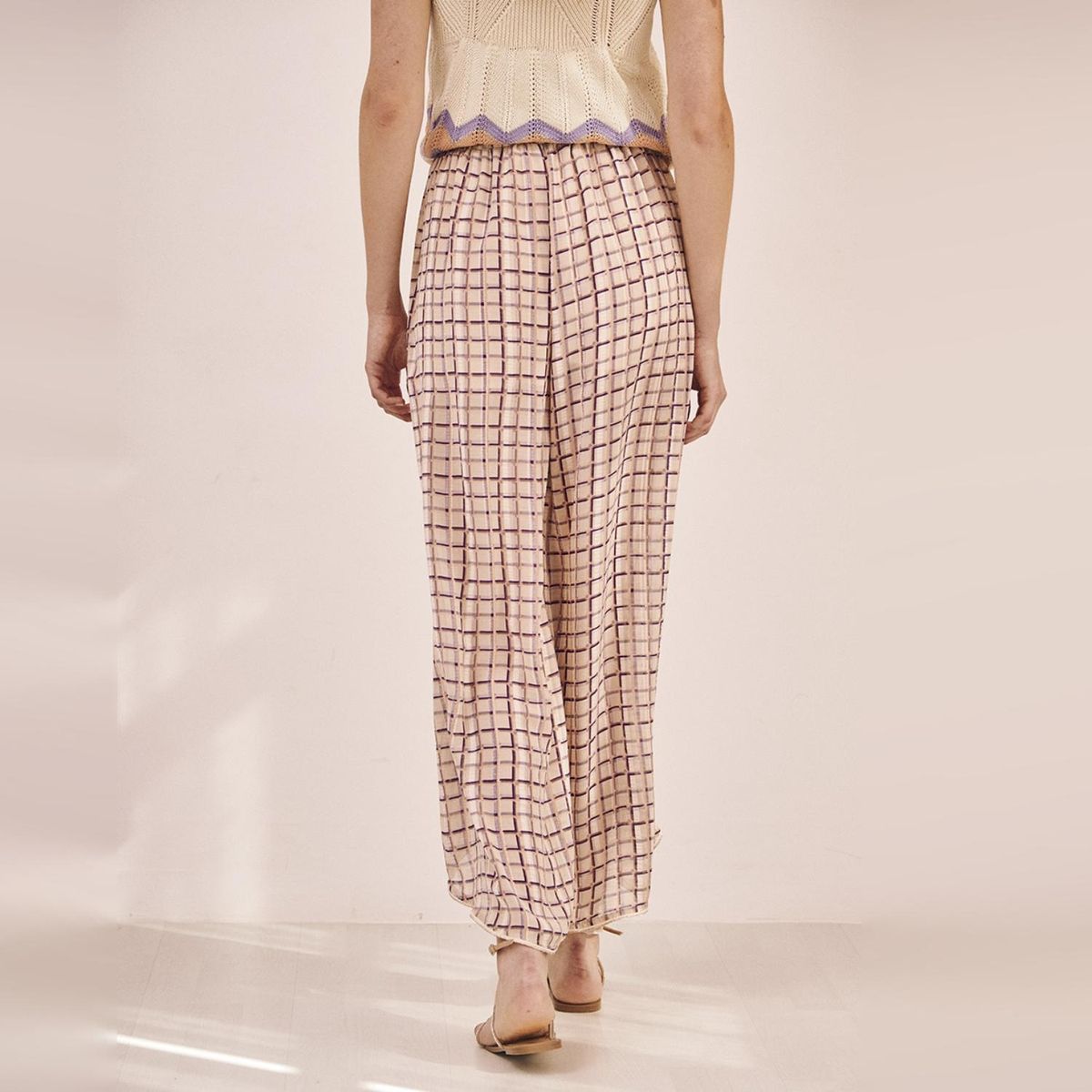 NKN - Pantalón Estampado Mujer Nkn