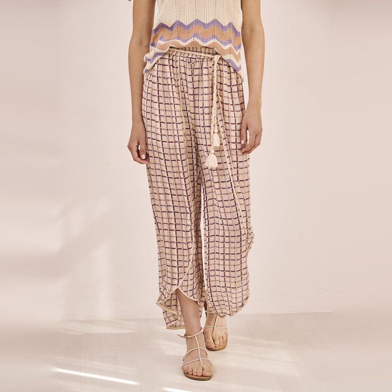 NKN - Pantalón Estampado Mujer Nkn