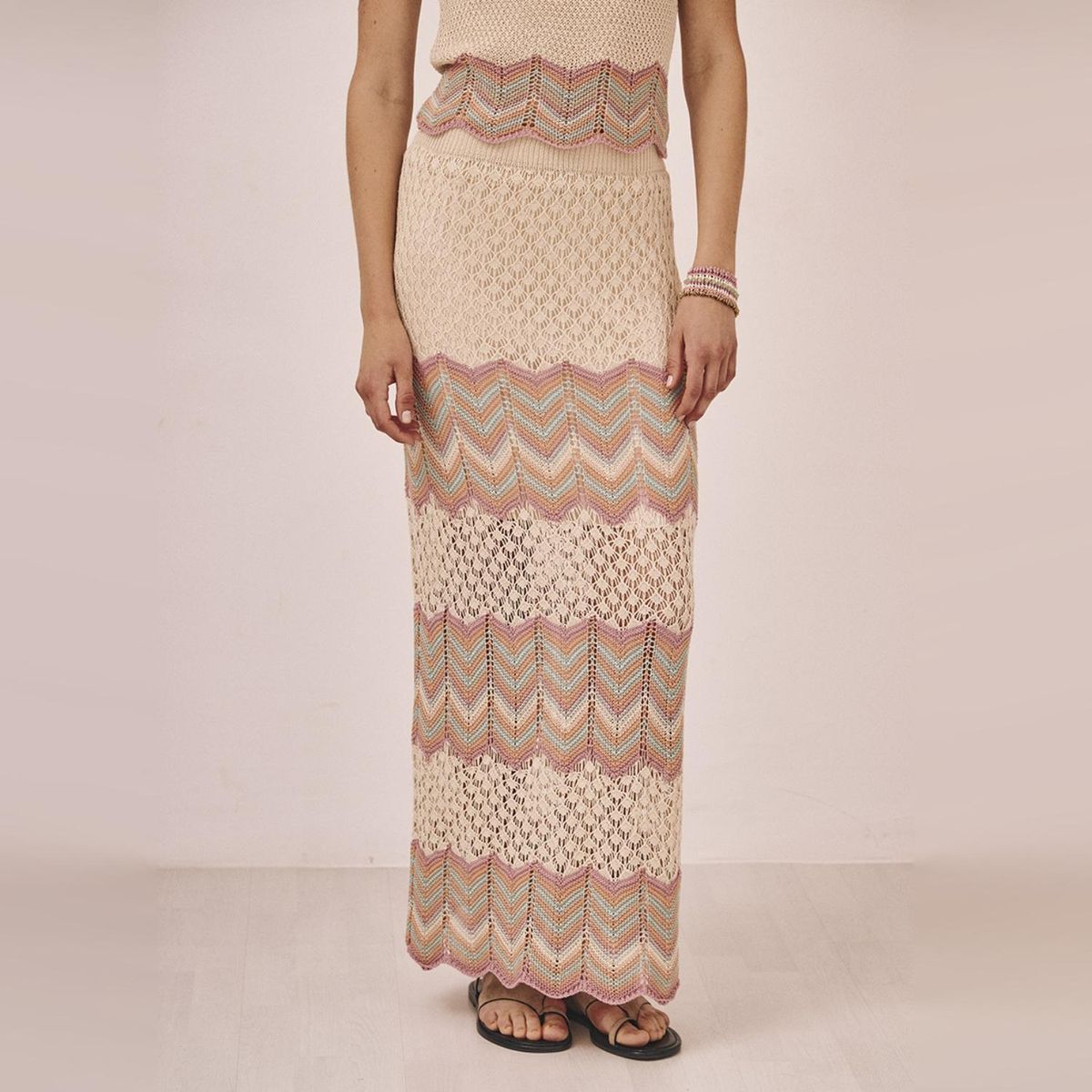 NKN - Falda Tejida de Punto Mujer Nkn