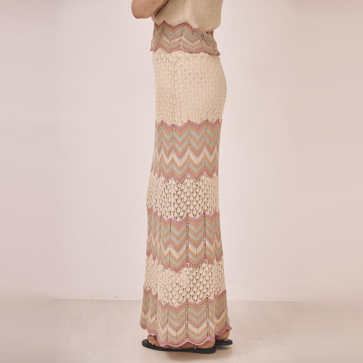 NKN - Falda Tejida de Punto Mujer Nkn