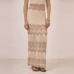 NKN - Falda Tejida de Punto Mujer