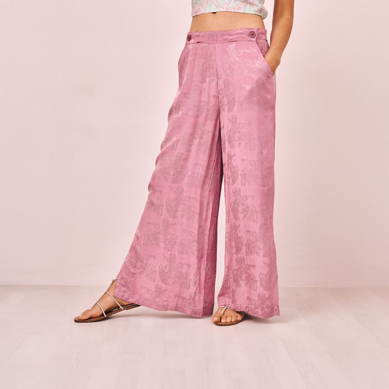 NKN - Pantalón Ancho Mujer Nkn