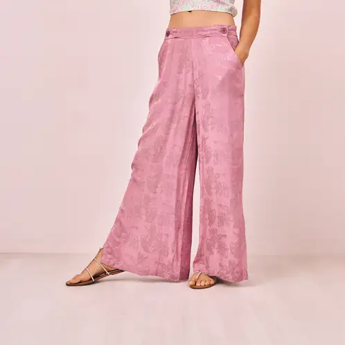 NKN - Pantalón Ancho Mujer