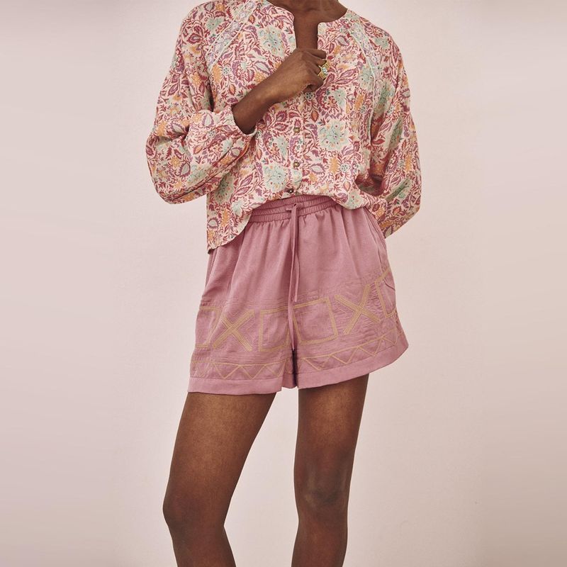 NKN - Short Liso Mujer Nkn