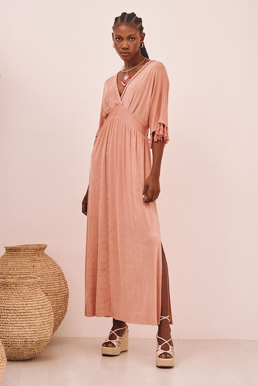 NKN - Vestido Largo Mujer Nkn