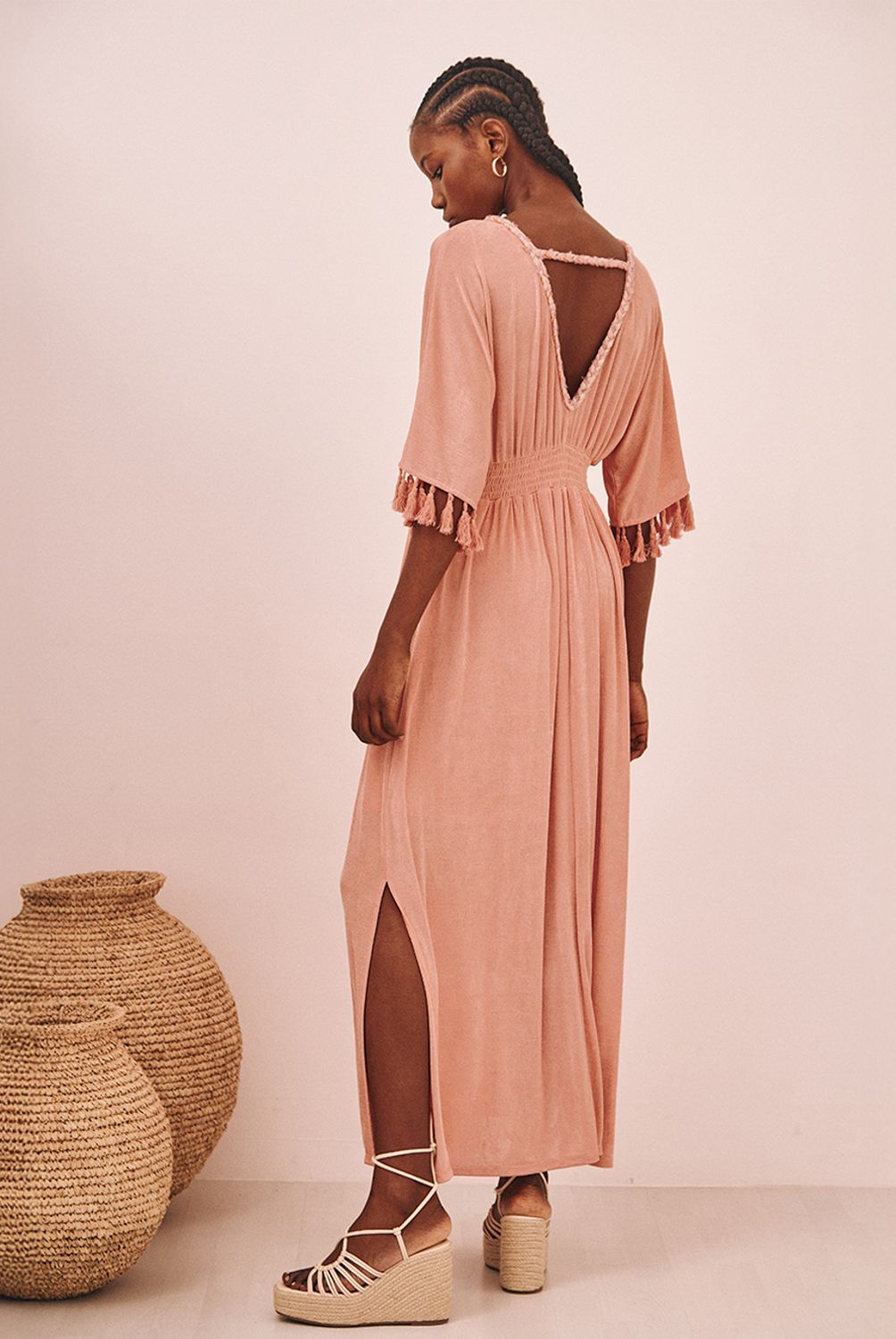 NKN - Vestido Largo Mujer Nkn