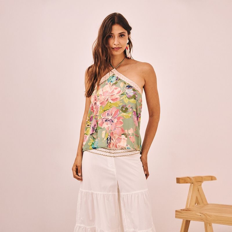 NKN - Blusa Estampada Mujer Nkn