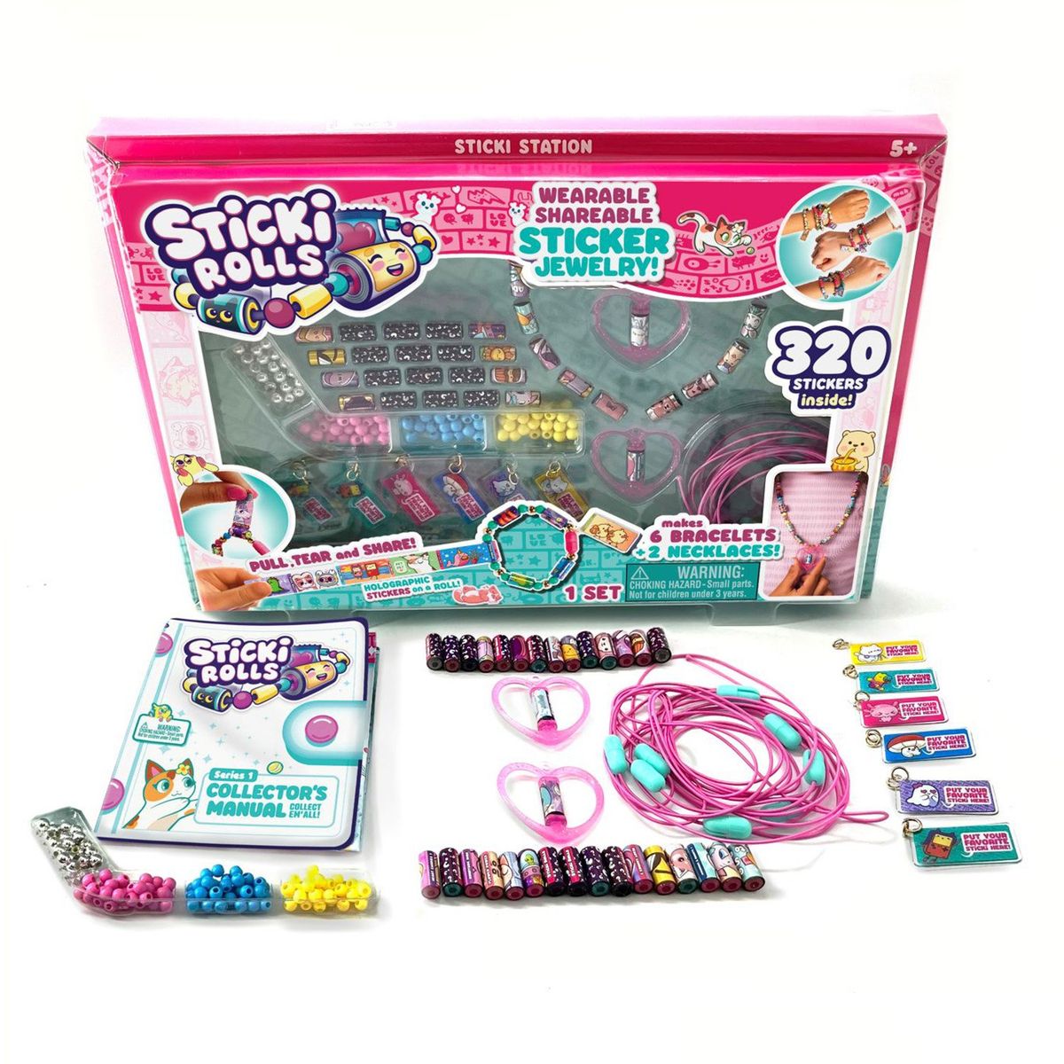 STICKI ROLLS - Kit De Joyería Sticki Rolls