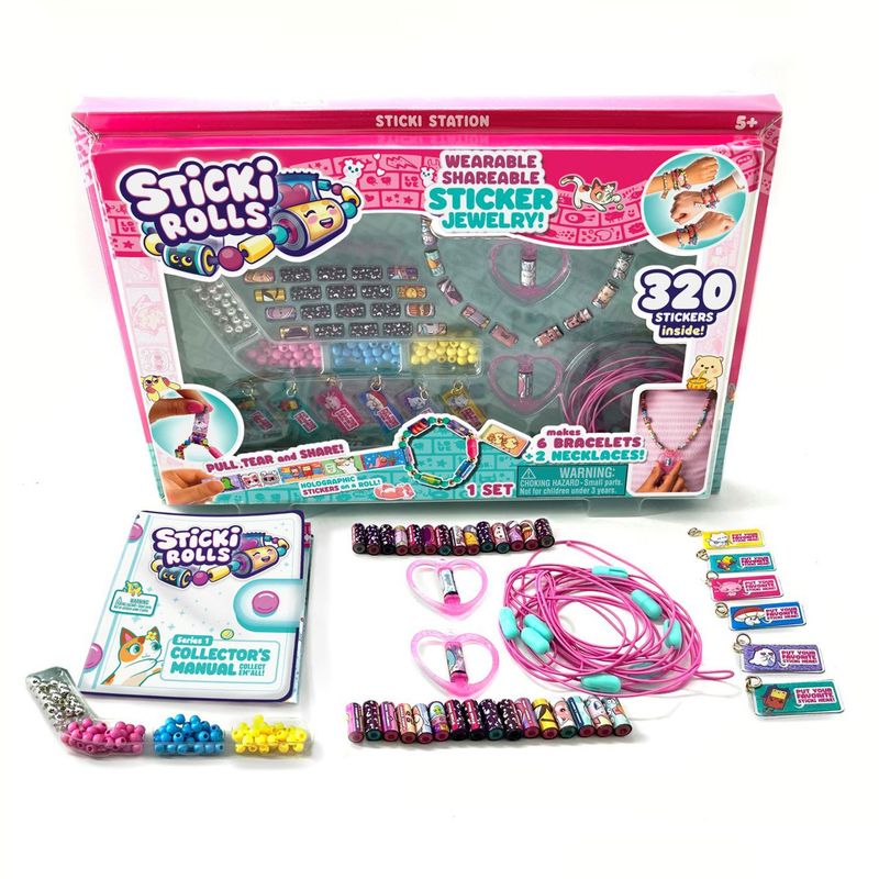 BOING TOYS - Sticki Rolls Estación Boing Toys