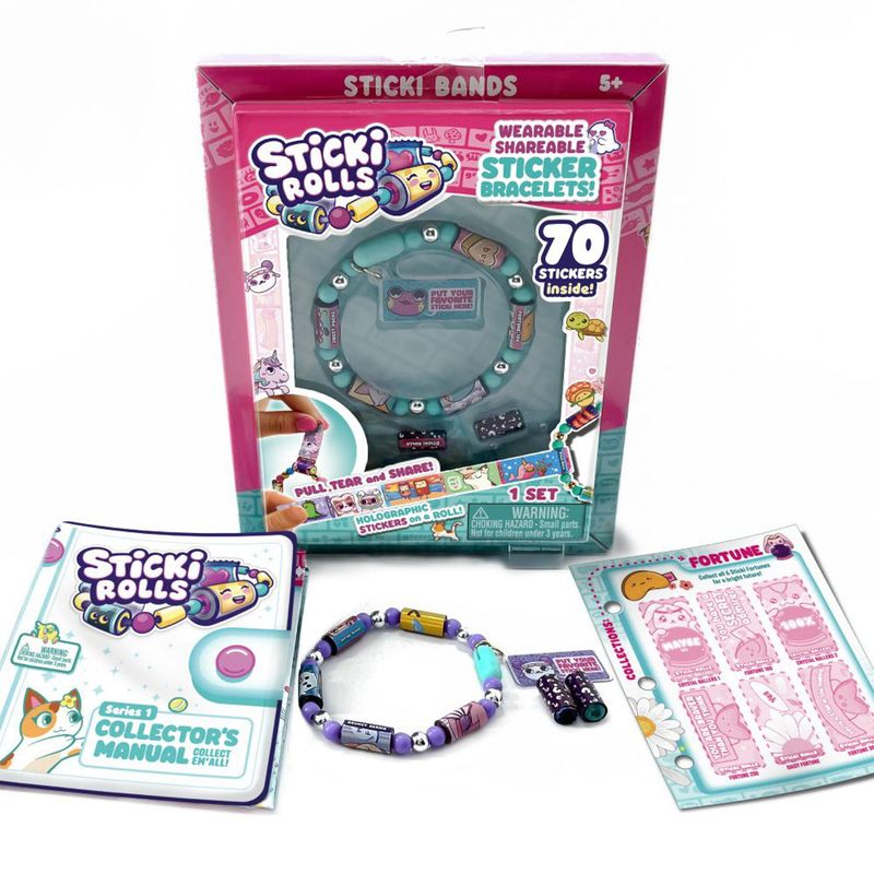 BOING TOYS - Sticki Rolls Set X1 Brazalete (Contiene Producto Al Azar Del Surtido) Boing Toys
