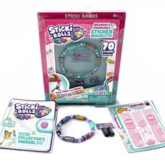 BOING TOYS - Sticki Rolls Set X1 Brazalete (Contiene Producto Al Azar Del Surtido)