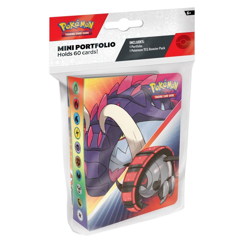 POKEMON - Tcg Cartas Pokemon  Mini Portfolio Q2 2024 Español