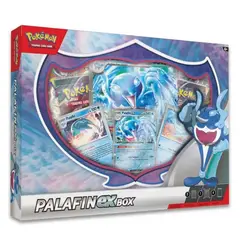 POKEMON - Palafin Ex Box Español