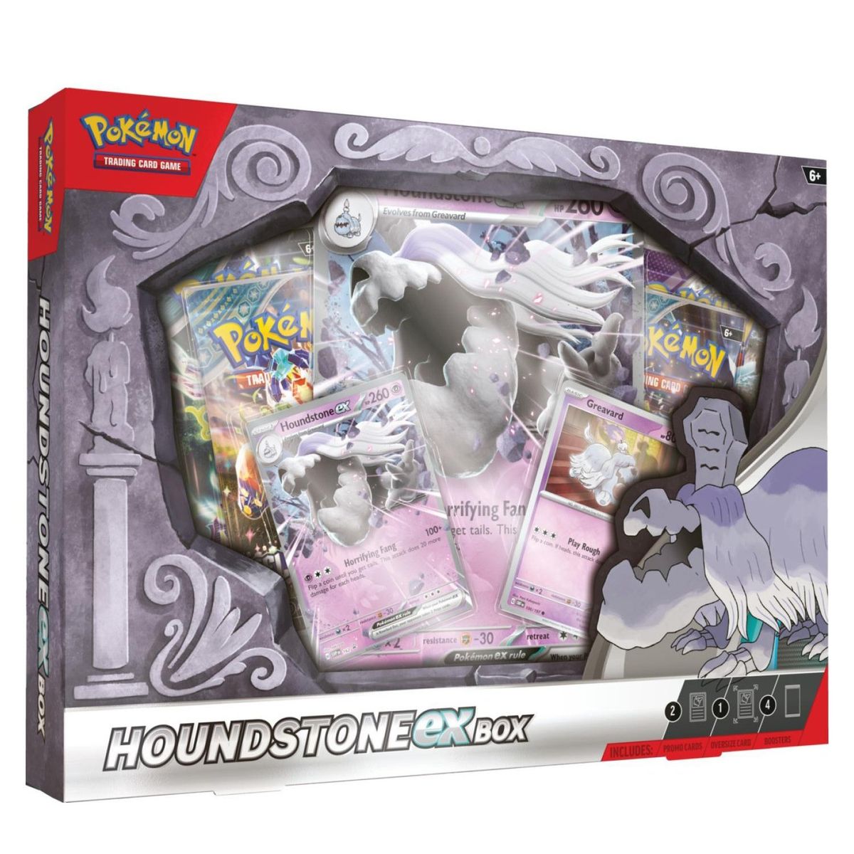 POKEMON - Tcg Cartas Pokemon  Houndstone Ex Box Español