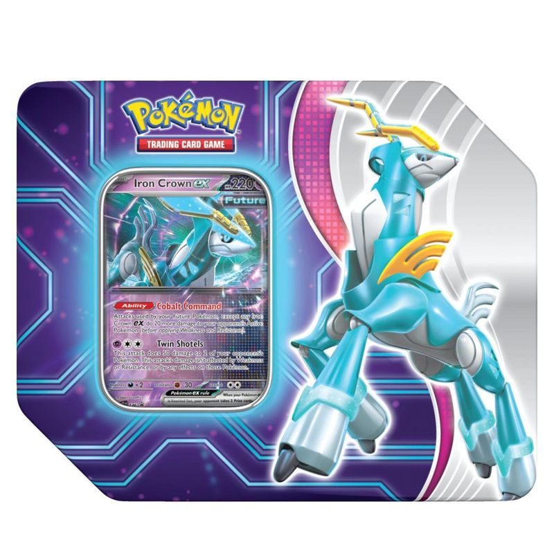 POKEMON - Paradox Destinies Tin Español Pokemon