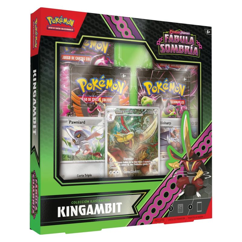 POKEMON - Scarlet  Violete Kingambit  Español Pokemon