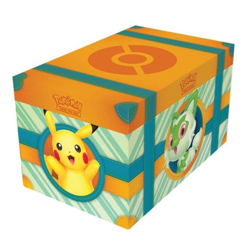 POKEMON - Tcg Cartas Pokemon  Paldea Adventure Chest English
